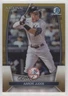 2023 Topps National Convention Bowman Chrome Gold Refractor 9/50 Aaron Judge