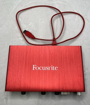 Focusrite Scarlett 2i4 USB Audio Interface 2nd Gen 2 Channels Studio Recording