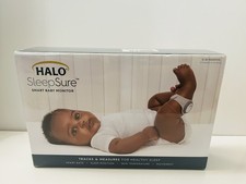 FACTORY SEALED HALO Baby SleepSure Smart Baby Monitor Tracks 4 Measures U40C