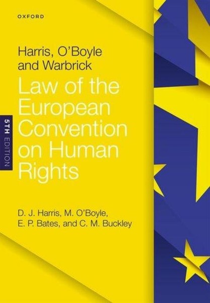 Harris, O'boyle, And Warbrick: Law Of The European Convention On Human Righ ...-image