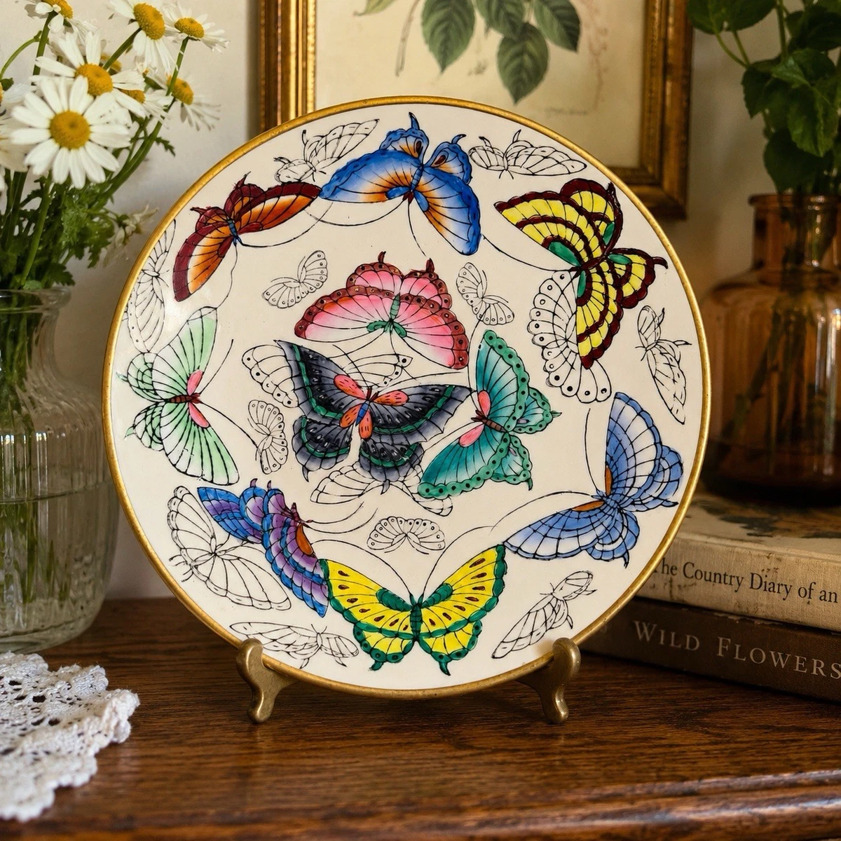 butterfly plates products for sale | eBay