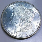 1878 8TF Morgan Silver Dollar Beautiful Uncirculated Coin Rare Date
