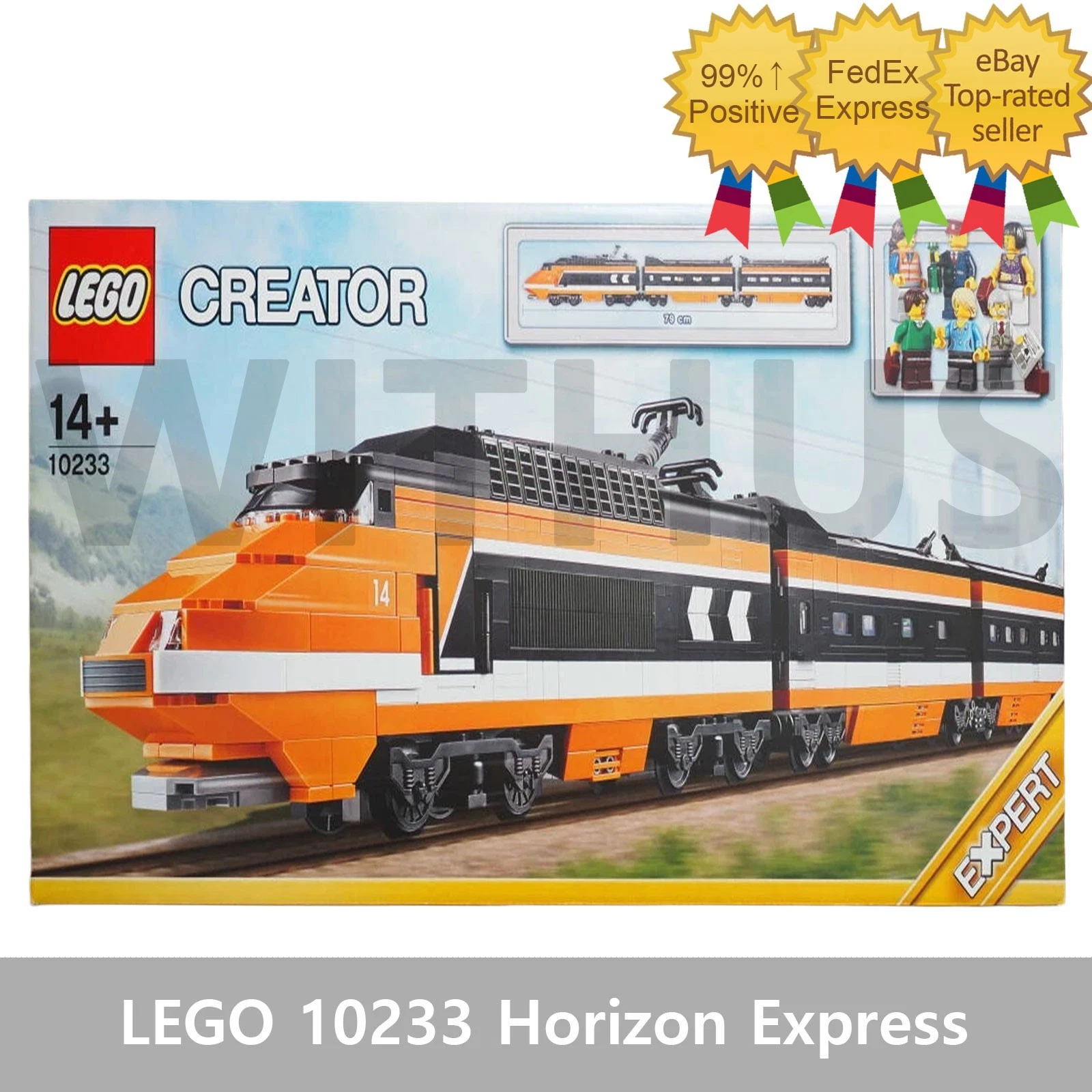 LEGO 10233 Horizon Express 1351pcs/ Brand New Sealed Package= | eBay