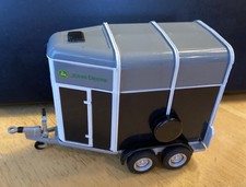 John Deere Ertl Toy Livestock Trailer 2006 Britains LTD No Back Door