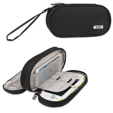Double Compartment Storage Case Compatible with PS Vita and PSP, Protective C...