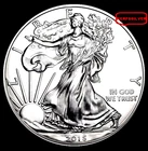 2015  AMERICAN SILVER EAGLE  1  OZ.  PURE FINE SILVER  999 BULLION COIN / BU-UNC