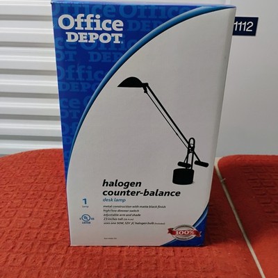 New in the Box Counter Balanced Halogen Desk Lamp