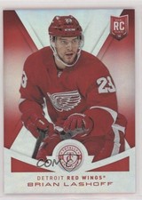 2013 Totally Certified Rookie Mirror Platinum Red 18/25 Brian Lashoff #214 01qm