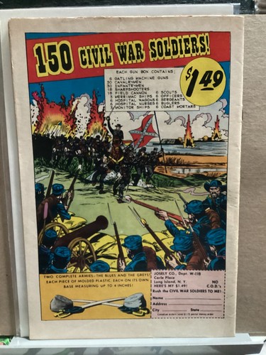 TALES OF THE UNEXPECTED #42 DC 1959 SPACE RANGER - Picture 2 of 10