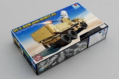 US C-RAM with HEMTT A3 / 1:35 - I love Kit - 63526
