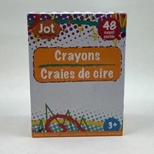 Jot Crayons. Non-Toxic 48 Count