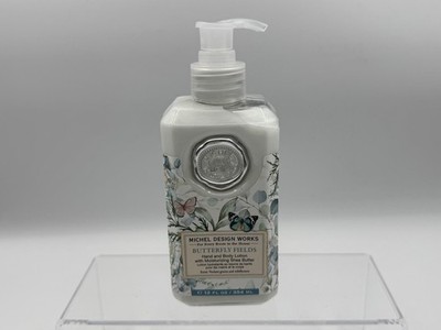 Michel Design Works Butterfly Fields Hand & Body Lotion w/ Shea Butter 12oz NEW