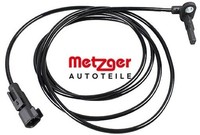 Metzger 09001374 Sensor FüR Raddrehzahl ABS Sensor Raddrehzahl FüR Opel