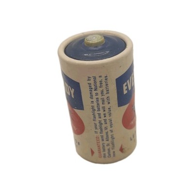 Eveready Vintage Battery Model 950 Size D 