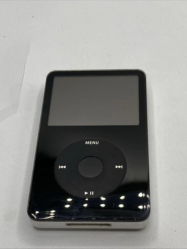 B6 Apple iPod Classic 5th Gen 60GB MP3 Player - Black Model A1136