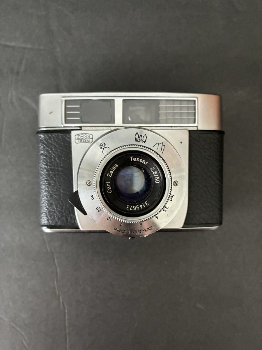 Vintage 35mm Camera Zeiss I Kon Symbotica Carl Zeiss Tessan
