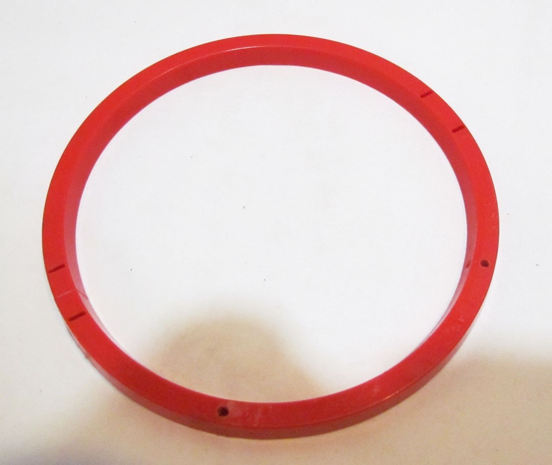 MARX 1950's SUPER CIRCUS PLAYSET RED HARD PLASTIC CENTER RING ACCESSORY PART VTG