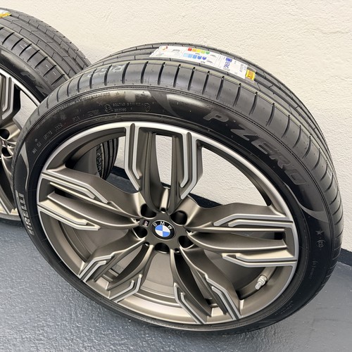 NEUE Sommerräder 20 Zoll Original BMW 7er G11 G12 6er G32 M760 Runflat ★ 760M