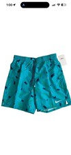 New Nike Mens "Just Do It" Print Swim Shorts Size M, NESSA474-376