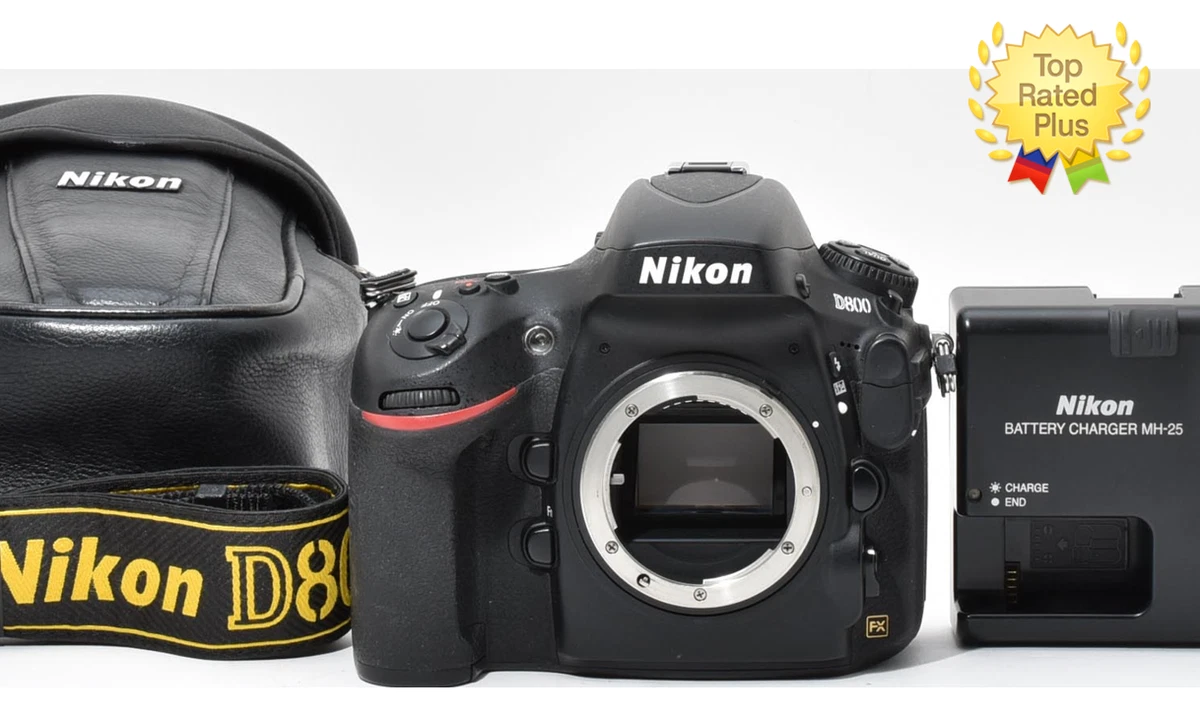 ニコン Nikon D800 【実働品】 ニコン（Nikon） D800 ボディ 美品 SDカード(16GB)付き : カメラの