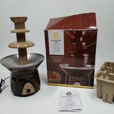 Wilton Chocolate Pro Fountain 4-lb Capacity 3-Tier Fondue Dessert Party TL-094 