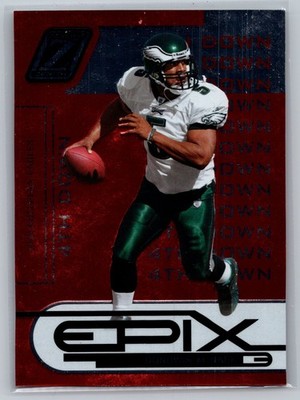 2005 Donruss Zenith Donovan McNabb Epix Red 1st Down #/250 #E-11