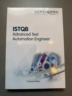 ISTQB Advanced Test Automation Engineer Certification Complete Course Bundle