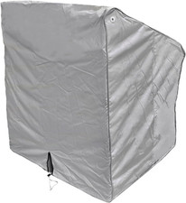 Waterproof Boat Center Console Cover, Heavy Duty 600D Marine Grade Polyester Hel