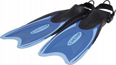 Cressi Palau SAF Tauchflossen Unisex Größe 44-47 Blau