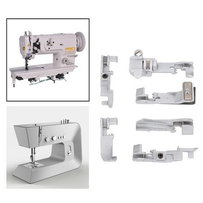 6-teiliges Overlock Nähfuß Set für Singer 14U 14CG754 14SH654 Haushalt