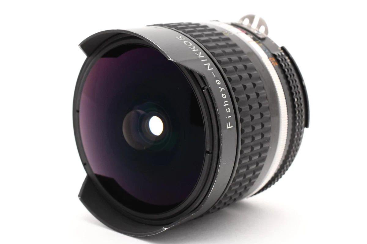 Nikon Fisheye-NIKKOR 16mm Focal f/2.8 Camera Lenses for sale | eBay