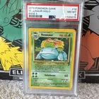 Venusaur 18 2000 Pokemon Game Base Set 2 Holo Rare PSA 8 🔥