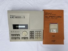 Roland MC-500 MKII mit 3,5 Floppy und Origina...