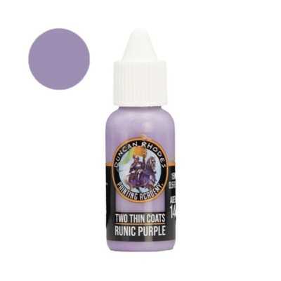 Duncan Rhodes TWO THIN COATS Runic Purple