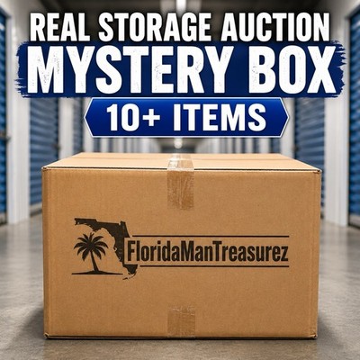 Storage Auction Mystery Box 10+ Items Reseller Lot Storage Unit Finds YouTube