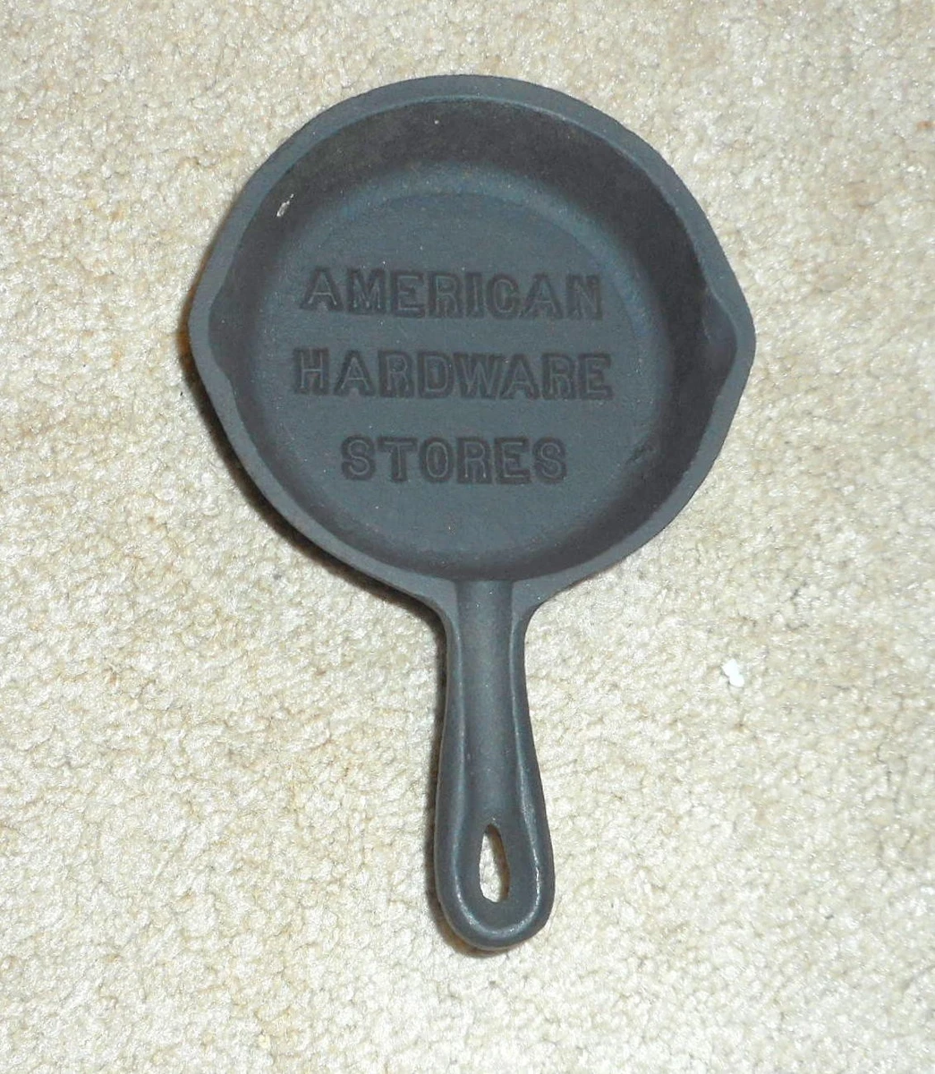 Cast Iron Skillet Ashtray In Collectible Cast Iron Metalware for
