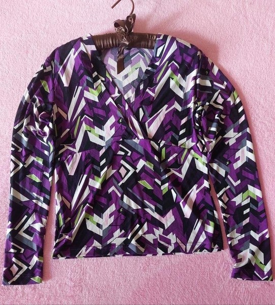 Women Gerry Weber Shirt Purple 38 / M / 46 #82DH