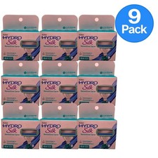 Schick Hydro Silk Sensitive Care Razor Refills 4ct 9 Pack New