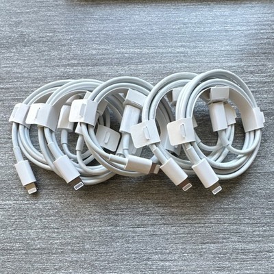 Apple Lightning Charging & Data Sync Cable  White 3ft For iPhone