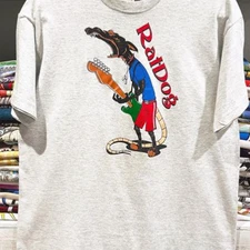 RatDog band Bob Weir gray T-shirt short sleeve All sizes S to 5XL TD121