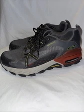 Skechers Max Protect Mens MEMORY FOAM E Casual Sneaker Trainers Grey SZ 10.5