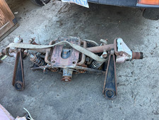 Jaguar Xke V12 Rear Suspension Complete With Hubs For Wire Wheel Splines