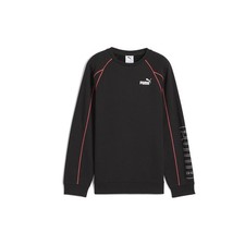 PUMA Sport Crew Neck Sweatshirt Youth Girls Black 68586601