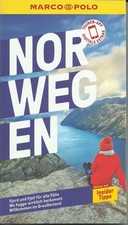 Reiseführer Marco Polo Norwegen Bryggen Geirangerfjord Bergen Oslo Nord 2023 Neu