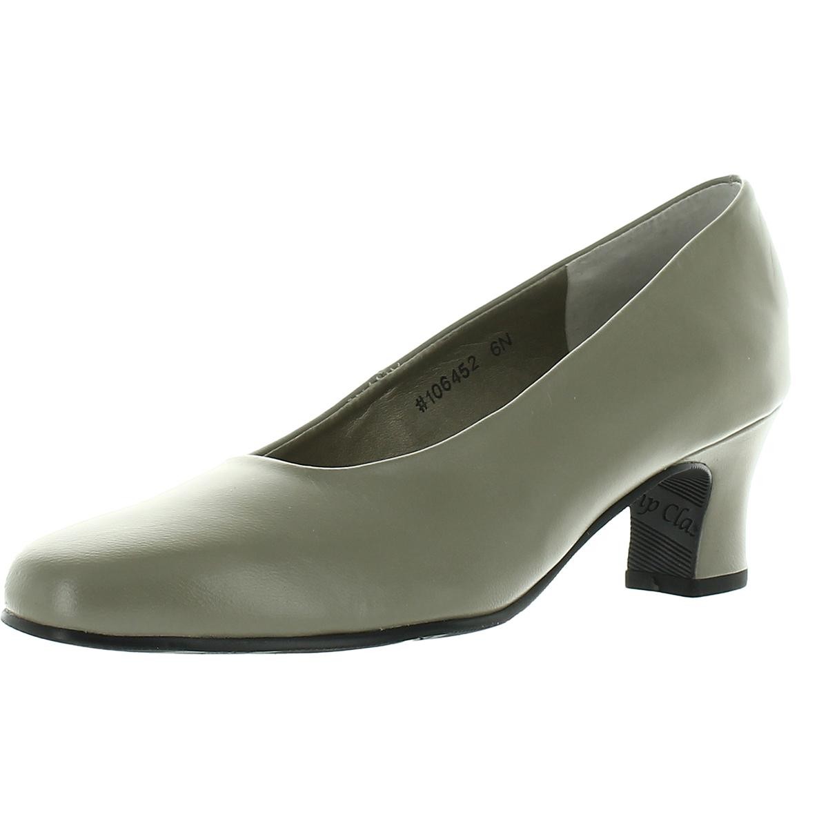 Mark Lemp Classics от Walking Cradles Женское темно-серое платье Vicki на каблуках BHFO 5737