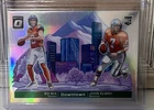 2024 Panini Donruss Optic - Downtown Duos John Elway, Bo Nix #13 (RC)