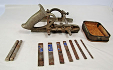 Record no. 044 multi-plane.  Made in England.  Includes 7 cutters.