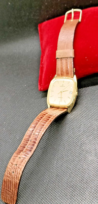 Vintage LORUS Herren Kunststoffboden Quarz Uhr - sehr guter Zustand / funktioniert