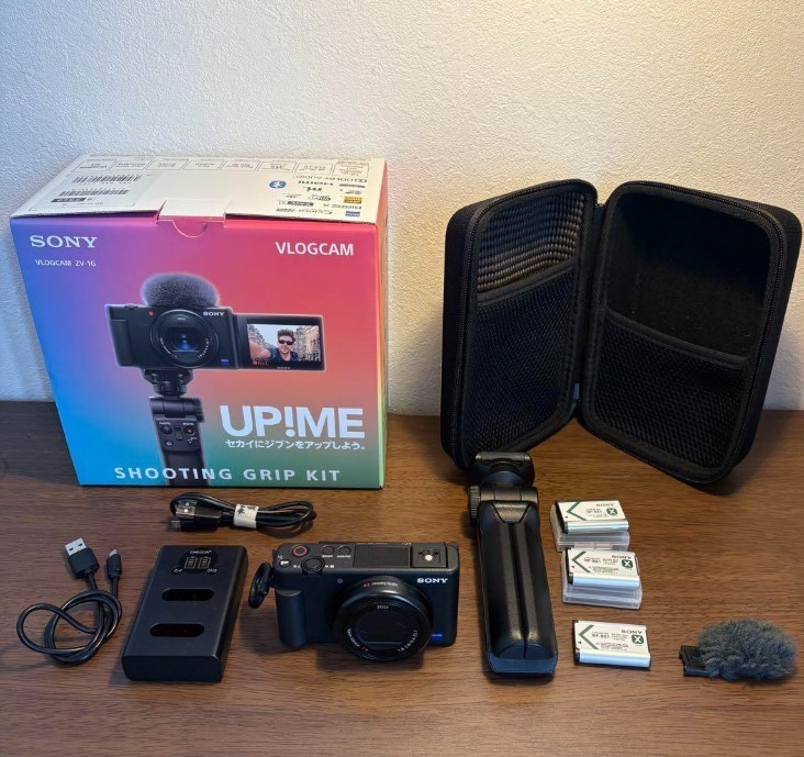 デジタルカメラ SONY VLOGCAM ZV-1 SHOOTING GRIP KIT デジタルカメラ SONY VLOGCAM ZV-1 SHOOTING GRIP KIT Amazon.co