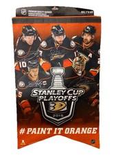NHL Hockey Decorative Flag 2015 Stanley Cup Playoffs Anaheim Ducks Banner